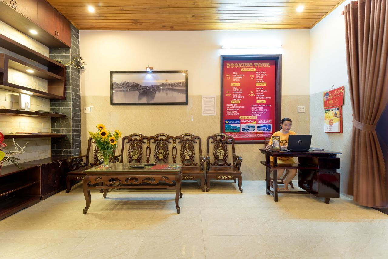 Hoa Thu Homestay Хой Ан Екстериор снимка