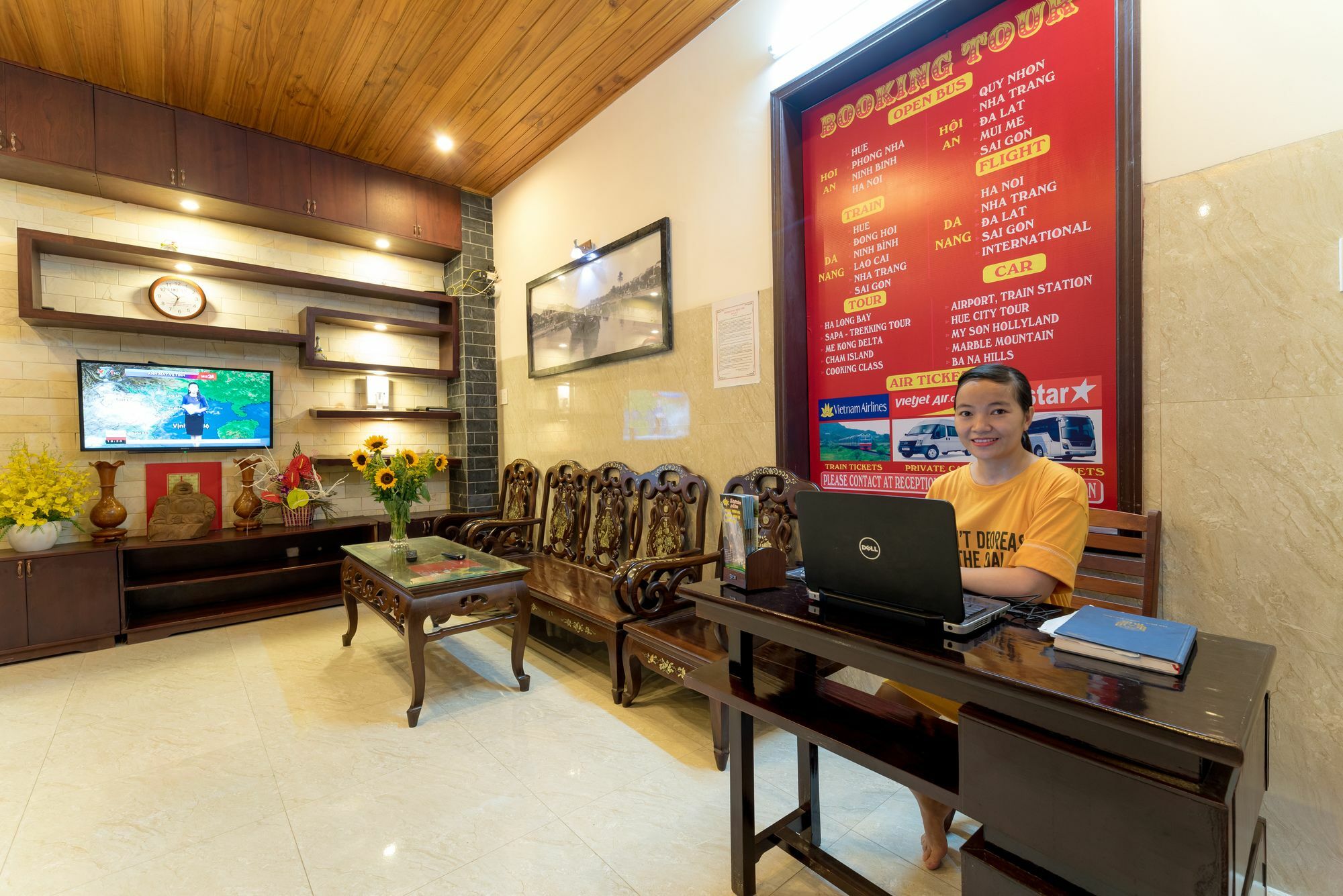 Hoa Thu Homestay Хой Ан Екстериор снимка